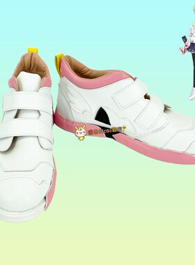 碧蓝档案阿慈谷日富美cos鞋定做1376动漫游戏人物cosplay鞋子定制