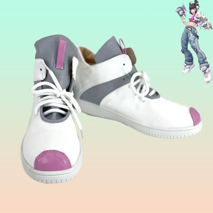 守望先锋朱诺cos鞋定做3828动漫游戏人物角色扮演cosplay鞋子定制