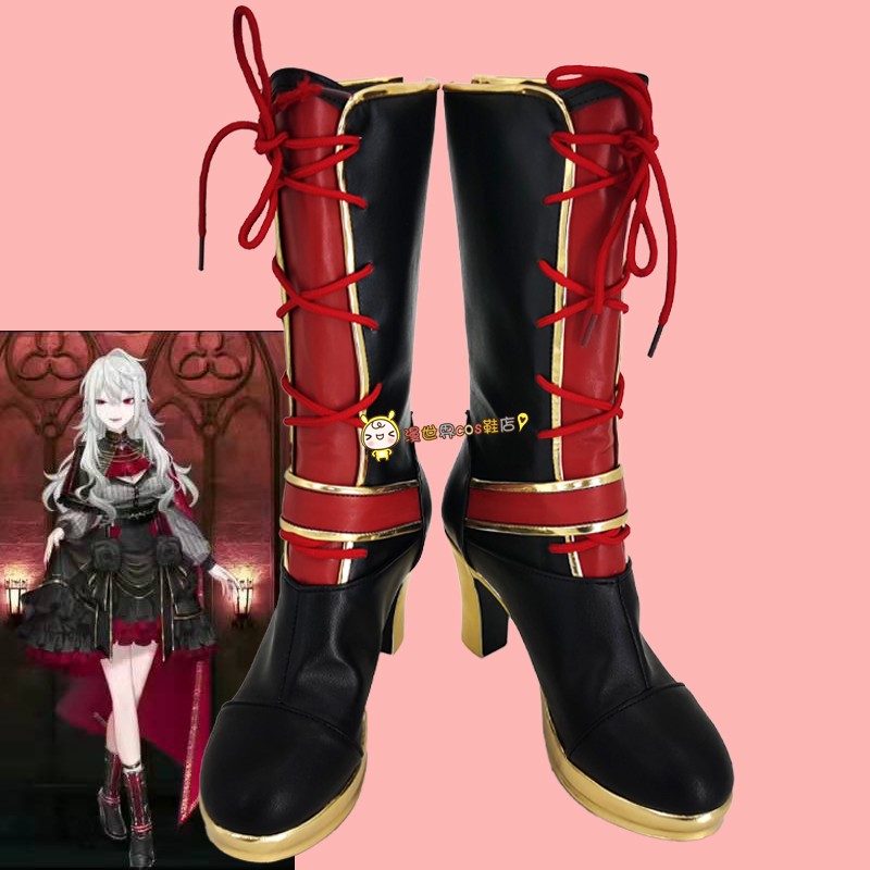 虚拟人物葛叶1cos鞋定做