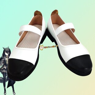 赛马娘曼城茶座cos鞋定做0461动漫游戏人物角色扮演cosplay鞋定制