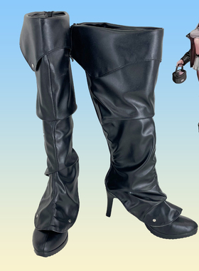 胜利女神sin森cos鞋 动漫游戏人物角色扮演女款高跟cosplay鞋定做