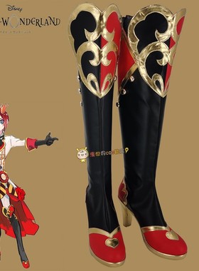 扭曲仙境爱丽丝梦游仙境Riddle cos鞋定制A029 cosplay鞋靴子定制