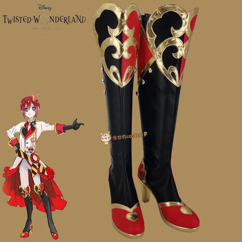 扭曲仙境爱1丽丝Riddlecosplay鞋