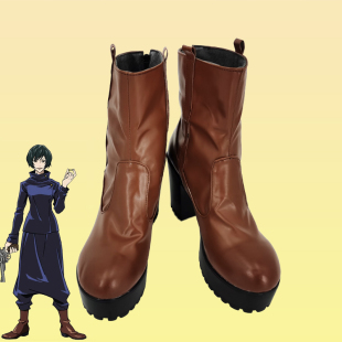 咒术回战禅院真依cos鞋定制0257动漫游戏人物来图定做cosplay鞋子