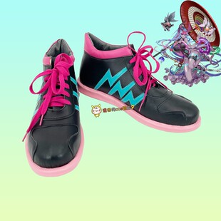 FGO伊吹童子cos鞋定做2201 动漫游戏人物角色扮演cosplay靴子定制