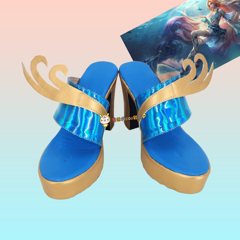 海洋之歌萨勒芬妮至臻cos鞋