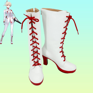 碧蓝档案池仓玛丽娜cos鞋定做2526动漫游戏人物漫展cosplay鞋定制
