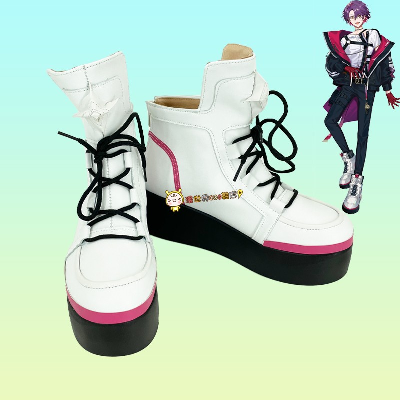 虛擬主播渡會云雀cos鞋定做