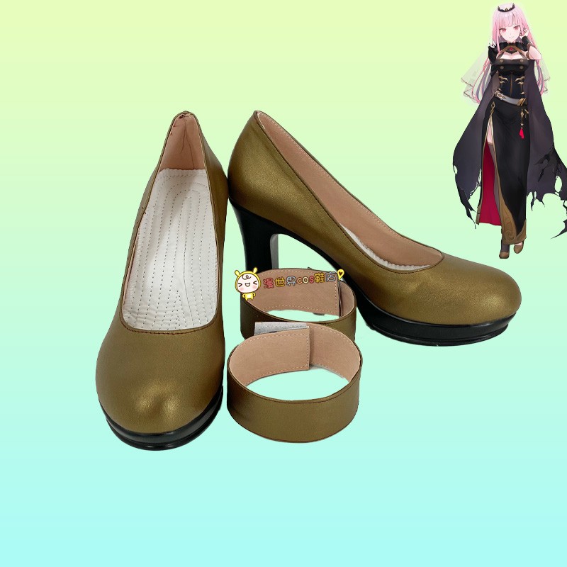 hololive虚拟主播森美声cos鞋