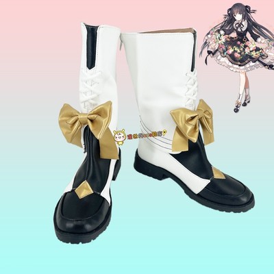 Arcaea花对立cos鞋定做