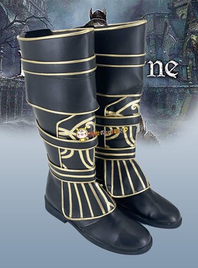 Bloodborne血源诅咒猎人cos鞋定做3365动漫游戏人物cosplay鞋定制