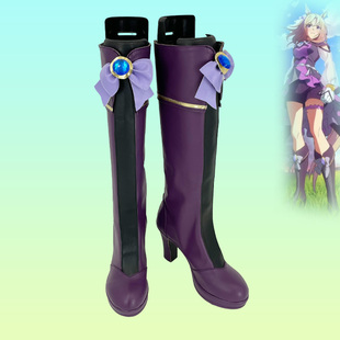 赛马娘成田路cos鞋定做1747动漫游戏人物cosplay表演鞋子来图定制