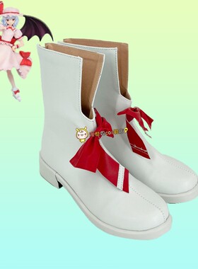 东方Project蕾米莉亚cos鞋定做2001动漫游戏人物cosplay鞋子定制