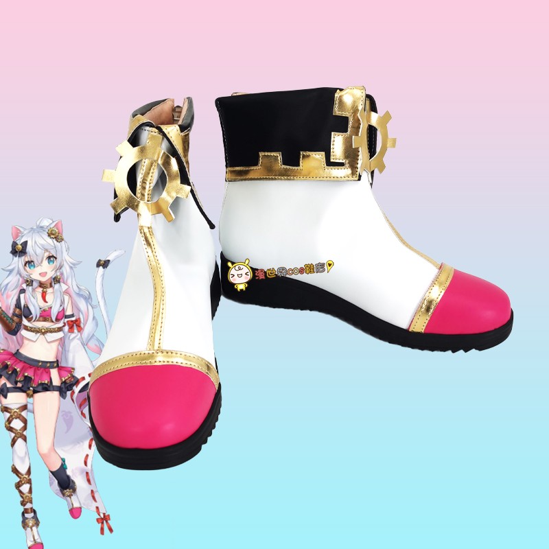 虚拟vtuber神乐七奈cos鞋