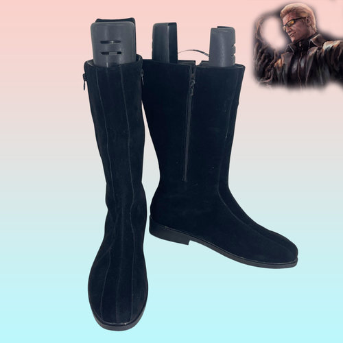 生化危机阿尔伯特cos鞋定做