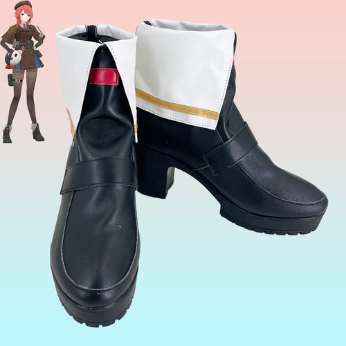 少女前线奇塔cos鞋定做
