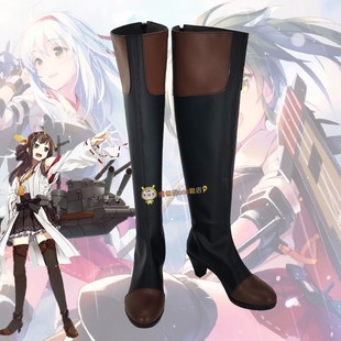 舰队collection6cos鞋定制A091动漫游戏人物cosplay鞋来图定做