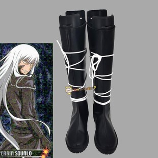 家庭教师斯贝尔比斯库瓦罗cos鞋定制0338cosplay鞋子来图还原定做