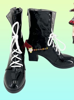 SynthV 重音Teto cos鞋定做2984动漫游戏人物cosplay表演鞋子定制