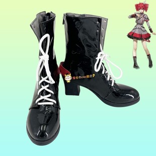 SynthV 重音Teto cos鞋定做2984动漫游戏人物cosplay表演鞋子定制