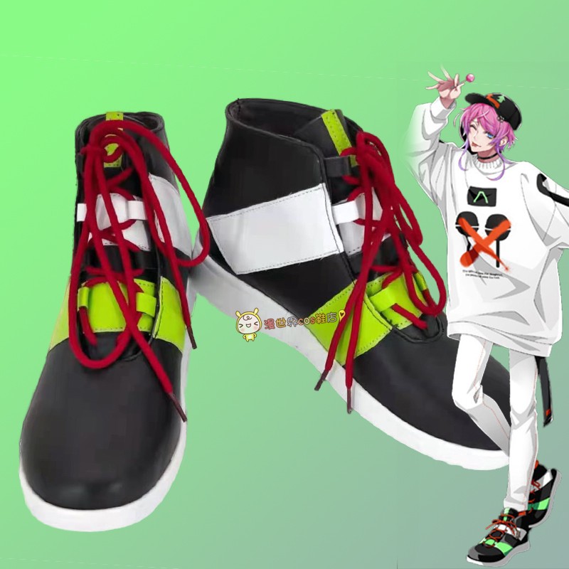 声优rap企划部饴村乱数cos鞋定制