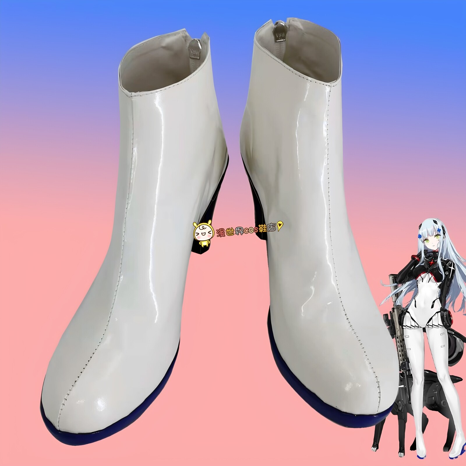 少女前线HK416cos鞋定做图片