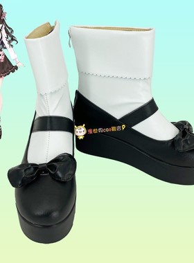 虚拟up主VSPO橘雏乃cos鞋定做1485动漫游戏人物cosplay表演鞋定制
