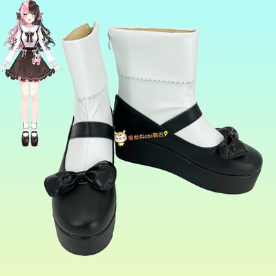 橘雏乃cosplay鞋来图定做