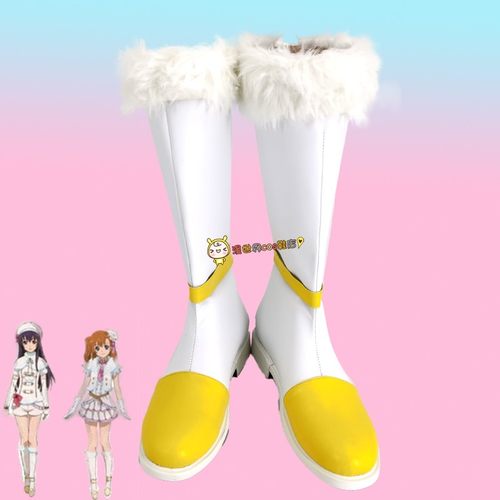 lovelive冬季打歌服cos鞋