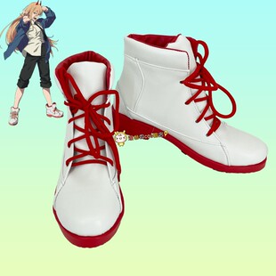 电锯人帕瓦cos鞋定做1837动漫游戏人物来图定制漫展演出cosplay鞋