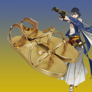刀剑乱舞三日月宗近cos鞋定做1477动漫游戏人物角色cosplay鞋定制