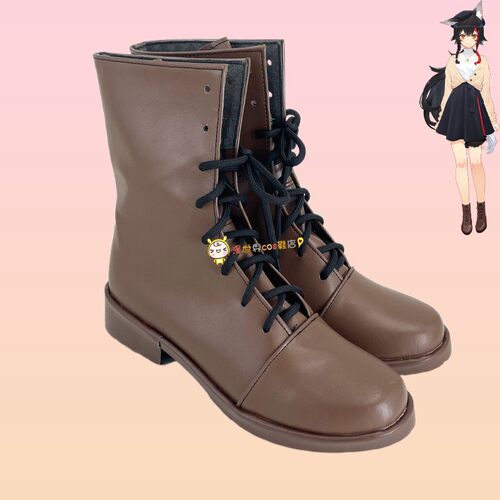 vtuber虚拟主播大神澪cos鞋