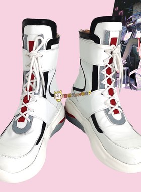 阴阳师百闻牌异画鬼切散华之刃cos鞋定做0516cosplay鞋子来图定制