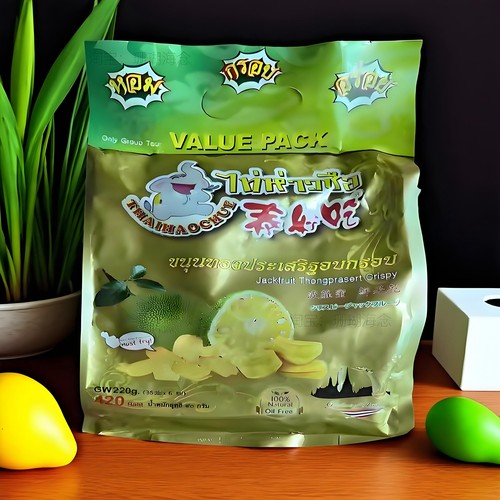 泰国进口菠萝蜜干酥脆香甜