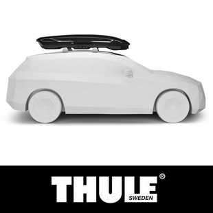 拓乐THULE Motion 3 XXL Low黑色车顶行李箱车载储物箱汽车旅行箱