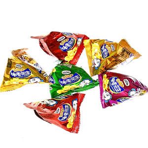 3斤包邮口口妙馋嘴花生裹皮脆口花生豆坚果多味花生仁休闲零食