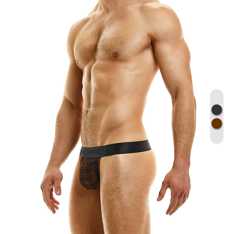 MODUSVIVENDI男士丁字裤U凸高弹