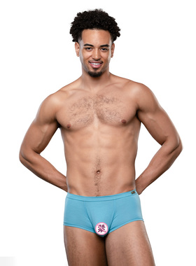 ANDREWCHRISTIAN 性感男士平角内裤柔软高弹柔软大囊袋透气 93725