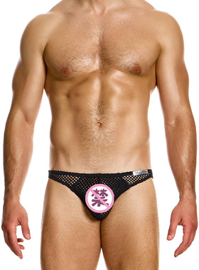 Modus Vivendi 性感男士三角内裤网眼透视透气低腰U凸囊袋 05414