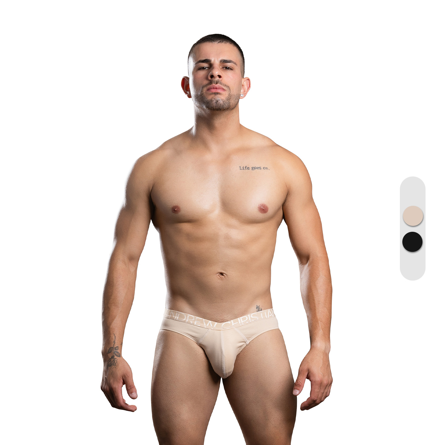 男士三角内裤轻薄柔软透气高弹