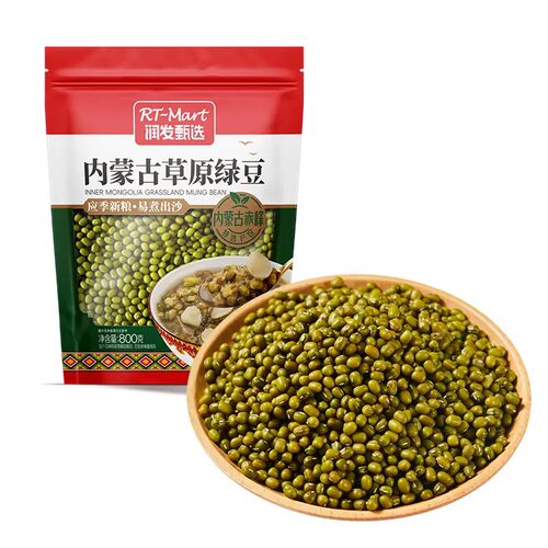 RT-Mart内蒙古草原绿豆800g