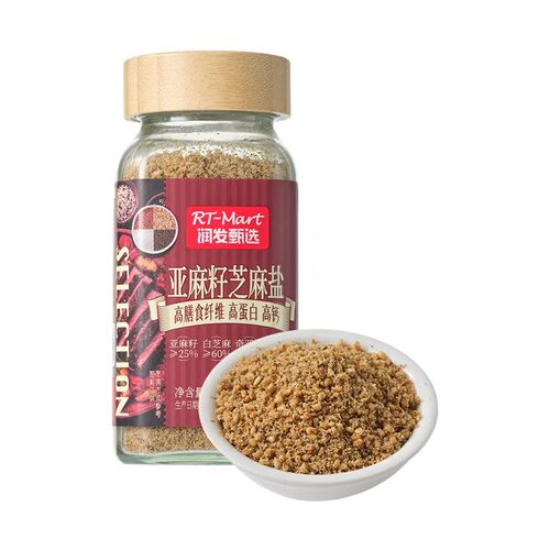 RT-Mart亚麻籽芝麻盐85g