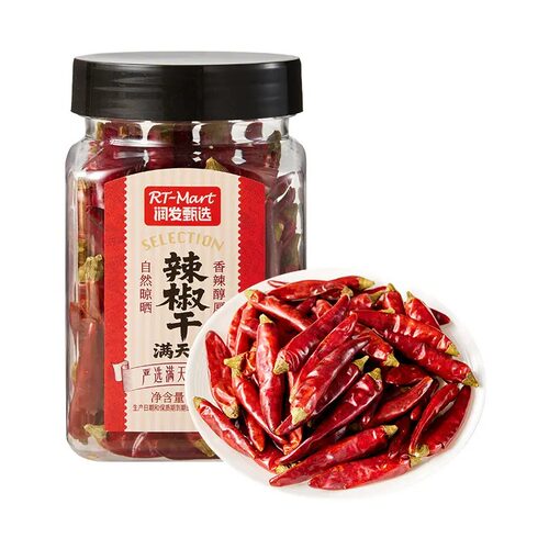 RT-Mart满天星辣椒干50g