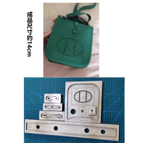 伊芙Lin单肩斜跨包刀模定制