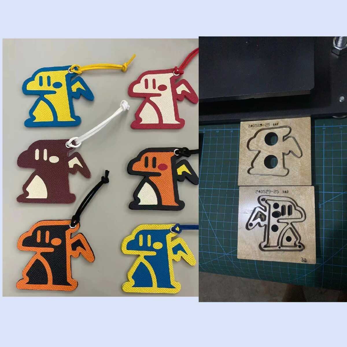 A672小恐龙小飞龙刀模