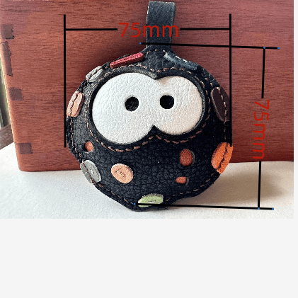 真皮手工制作个性潮可爱包包挂件