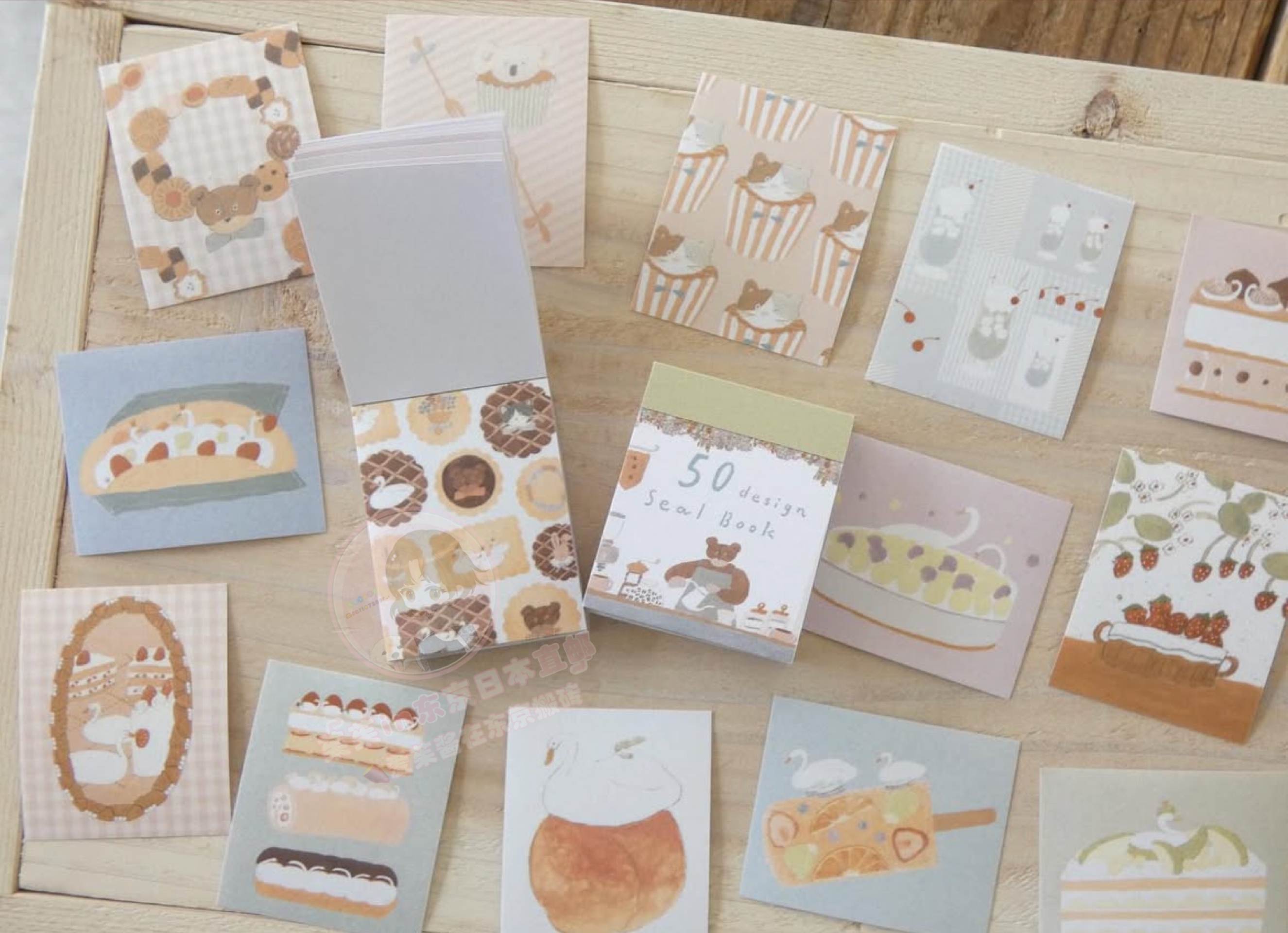 【茱茱酱国内现货】展会掉落日本tobi印章 内页