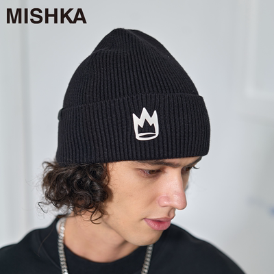 MISHKA男女同款防寒保暖冷帽