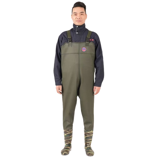 新品打渔郎加厚半身下水裤 捕鱼防水服 养殖连体雨裤 矿山专用