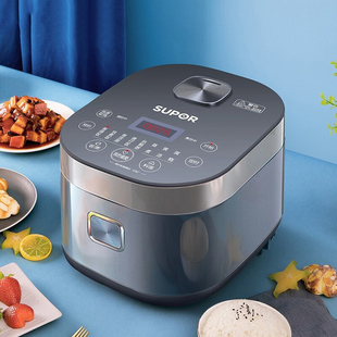 SUPOR/苏泊尔 SF40FC776电饭煲4L厚釜内胆6人使用可添加记忆功能